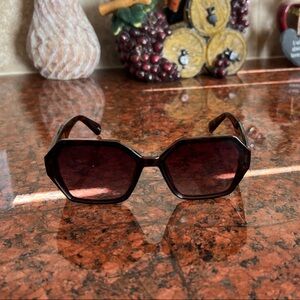Vince Camuto Brown Sunglasses